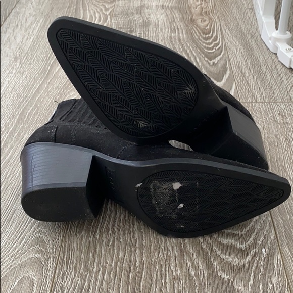 Esprit black ankle booties - Picture 3 of 3